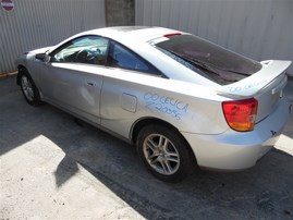 2000 TOYOTA CELICA GT COUPE SILVER 1.8 MT Z20056